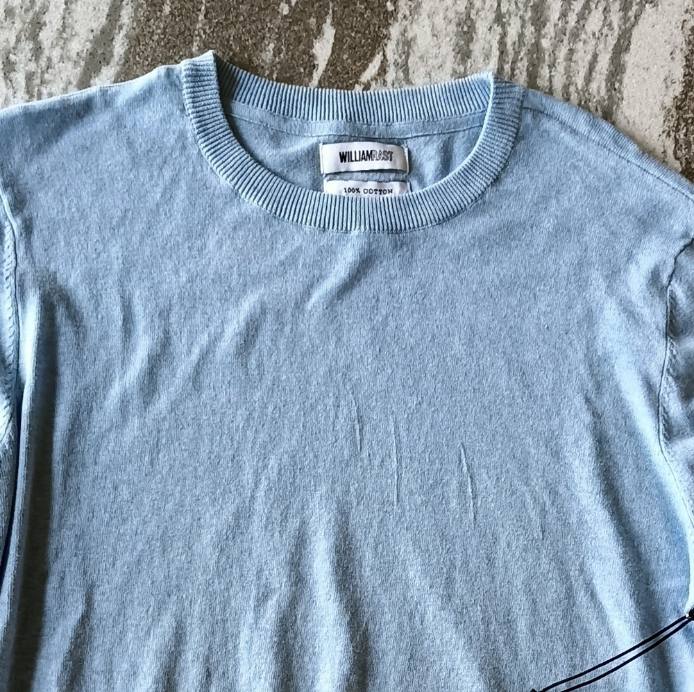 William Rast Men's Lightweight Sweater New Size Large